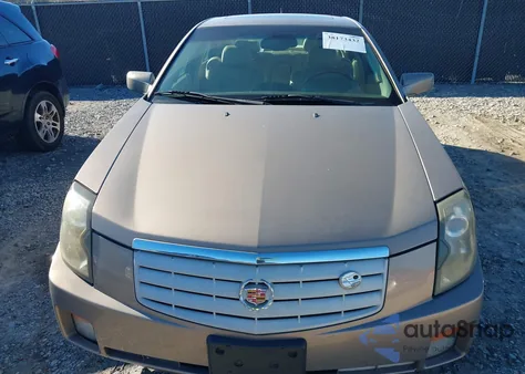 2007 Cadillac Cts Standard из США, поврежденный, VIN 1G6DP577170148569